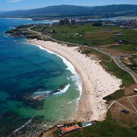 아파트 Centro De Con Piscina *